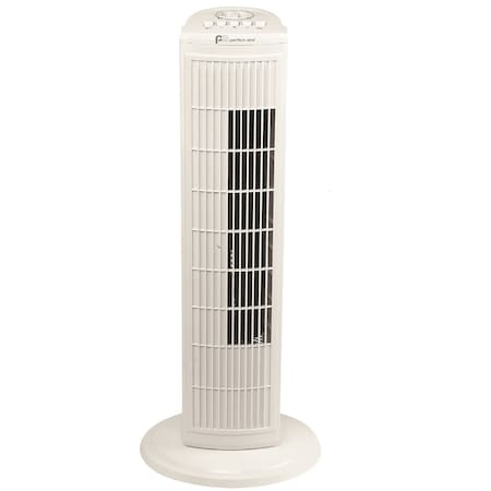 Perfect Aire Perfect Aire 30 in. H 3 speed Oscillating Tower Fan 1PAFT30